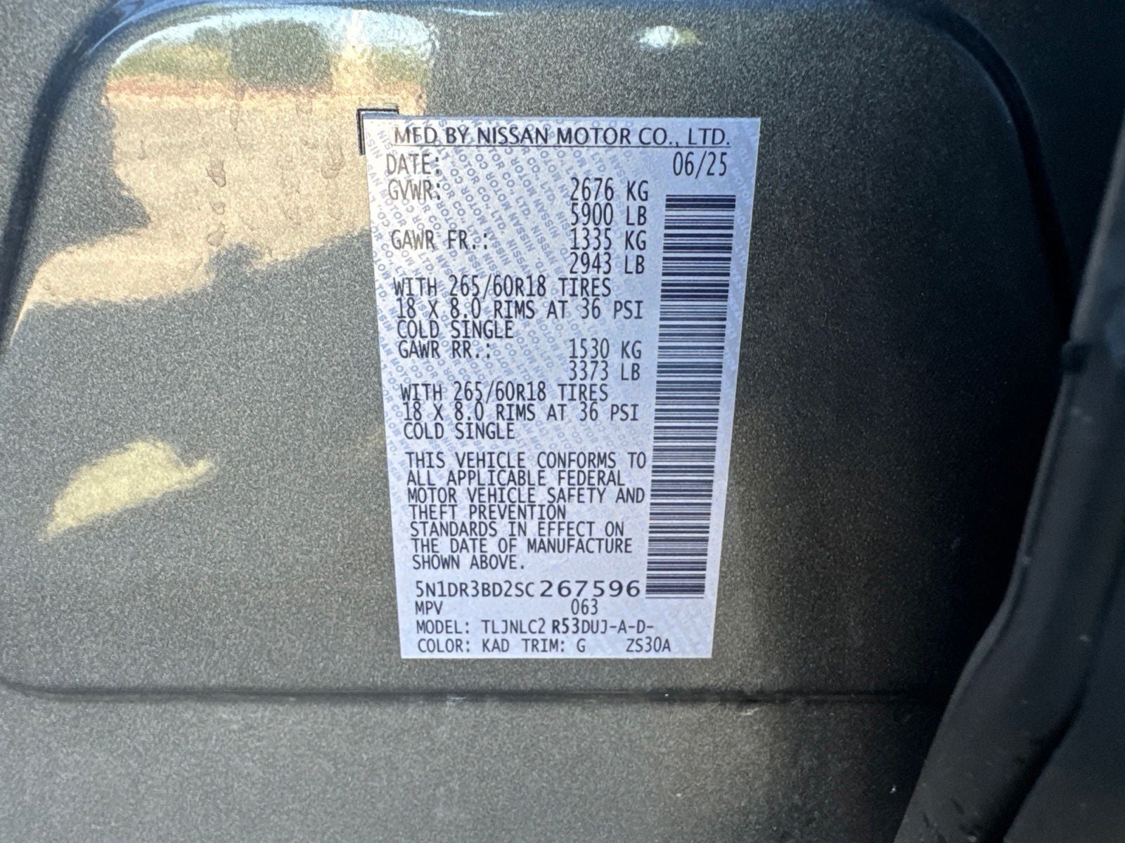 2025 Nissan Pathfinder Rock Creek