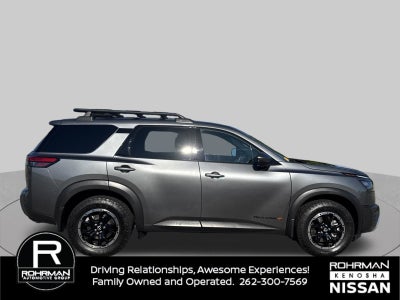 2025 Nissan Pathfinder Rock Creek