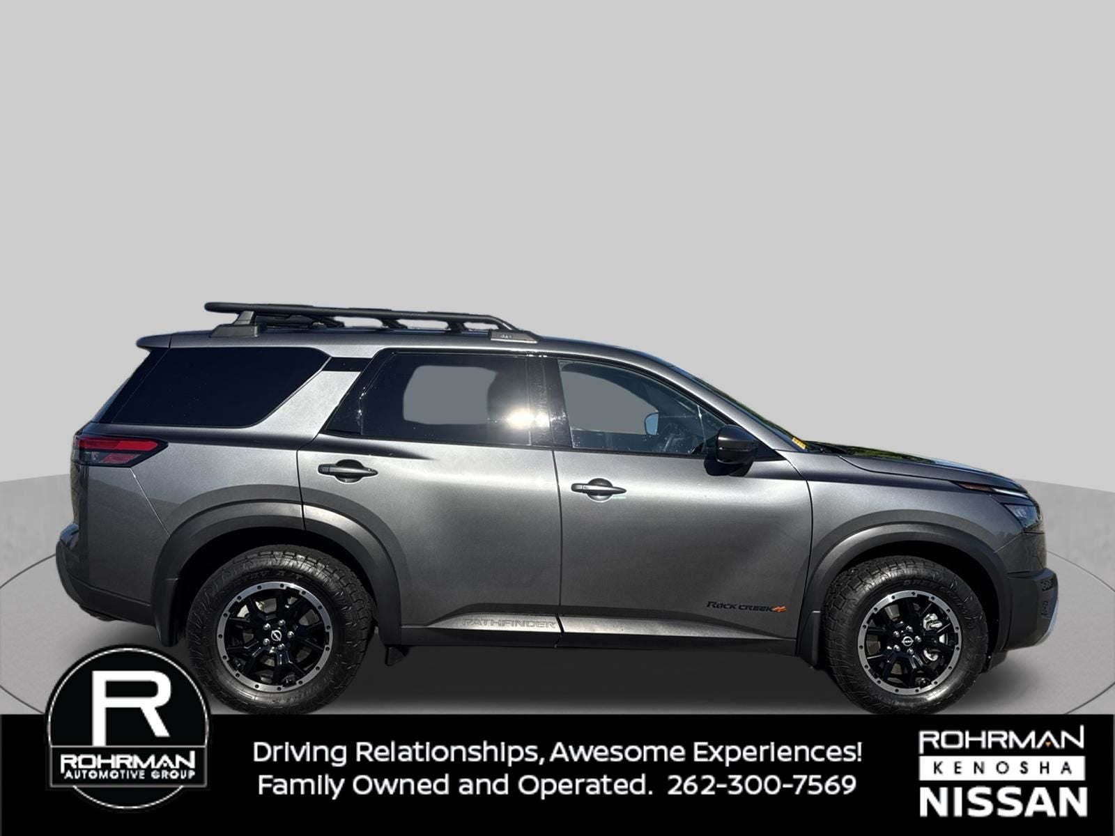 2025 Nissan Pathfinder Rock Creek