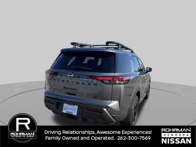 2025 Nissan Pathfinder Rock Creek