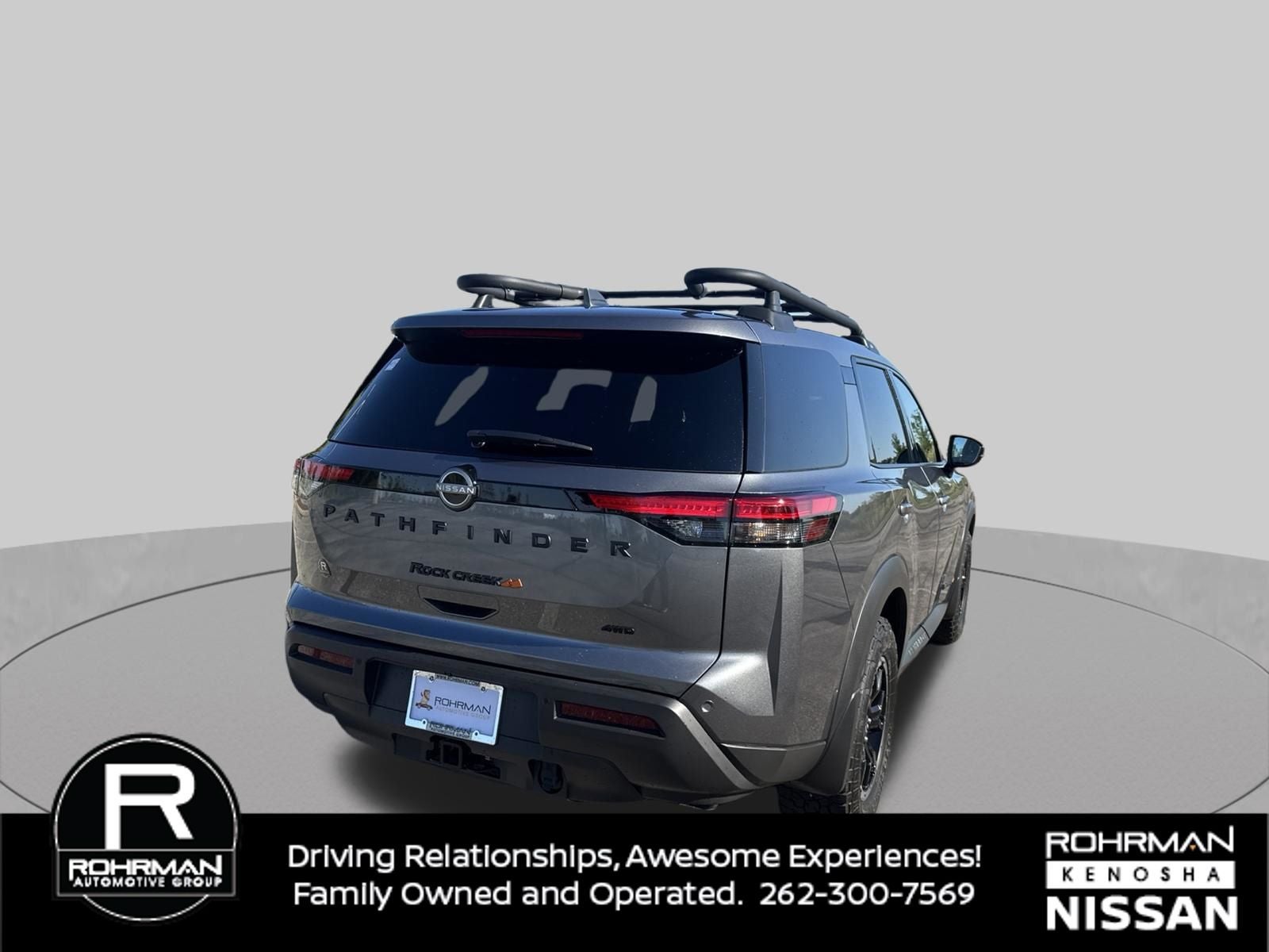2025 Nissan Pathfinder Rock Creek
