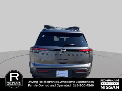 2025 Nissan Pathfinder Rock Creek