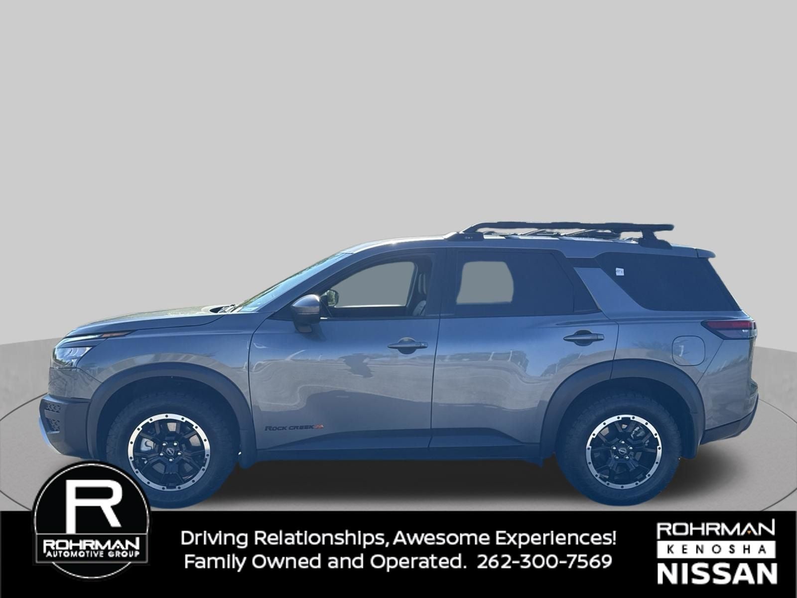 2025 Nissan Pathfinder Rock Creek