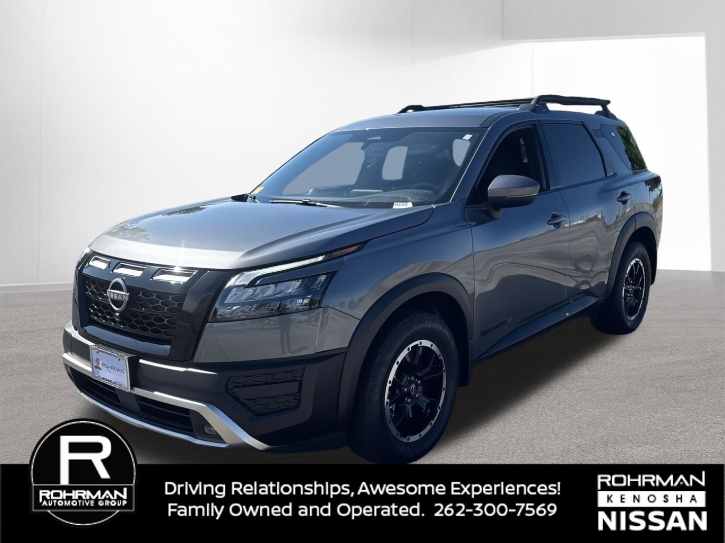 2025 Nissan Pathfinder Rock Creek
