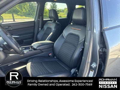 2025 Nissan Pathfinder Rock Creek
