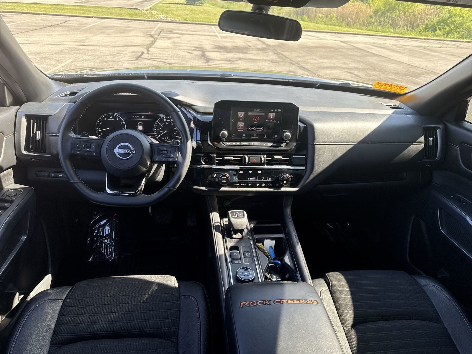 2025 Nissan Pathfinder Rock Creek