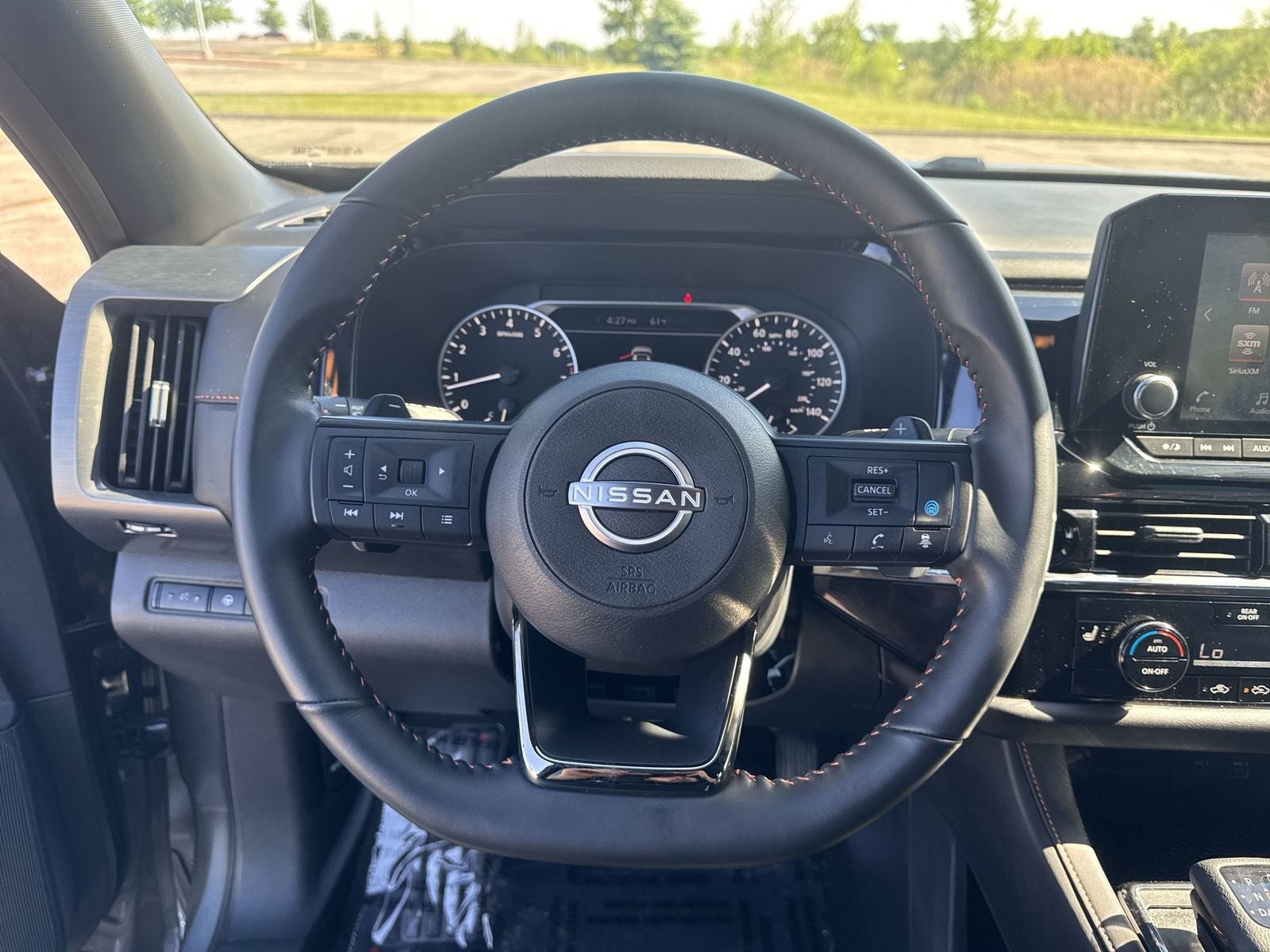2025 Nissan Pathfinder Rock Creek