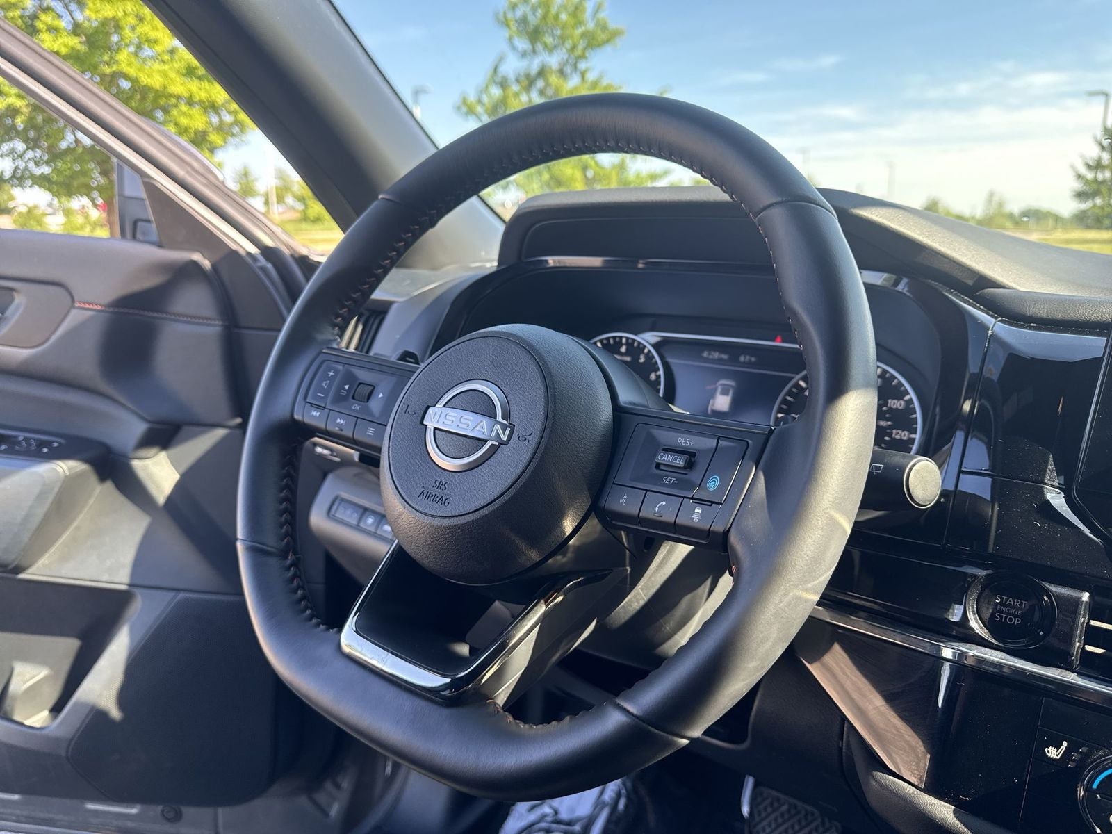 2025 Nissan Pathfinder Rock Creek