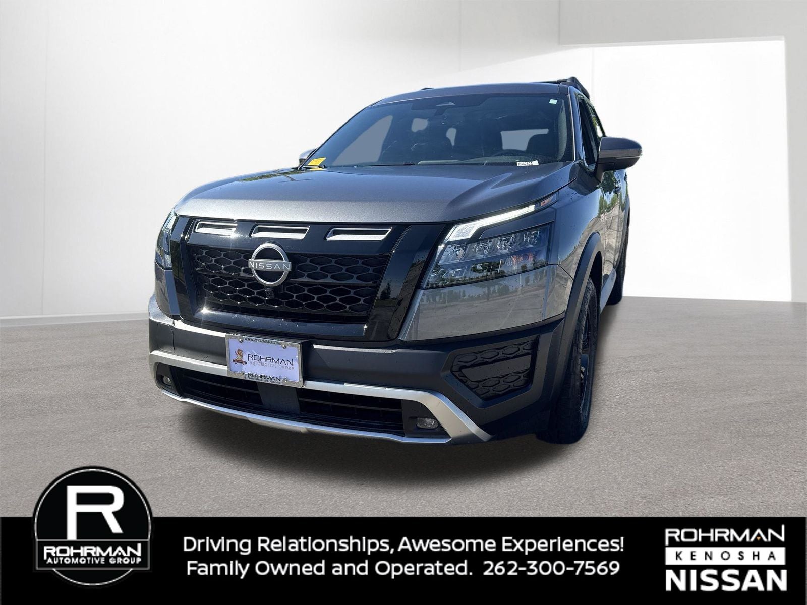 2025 Nissan Pathfinder Rock Creek