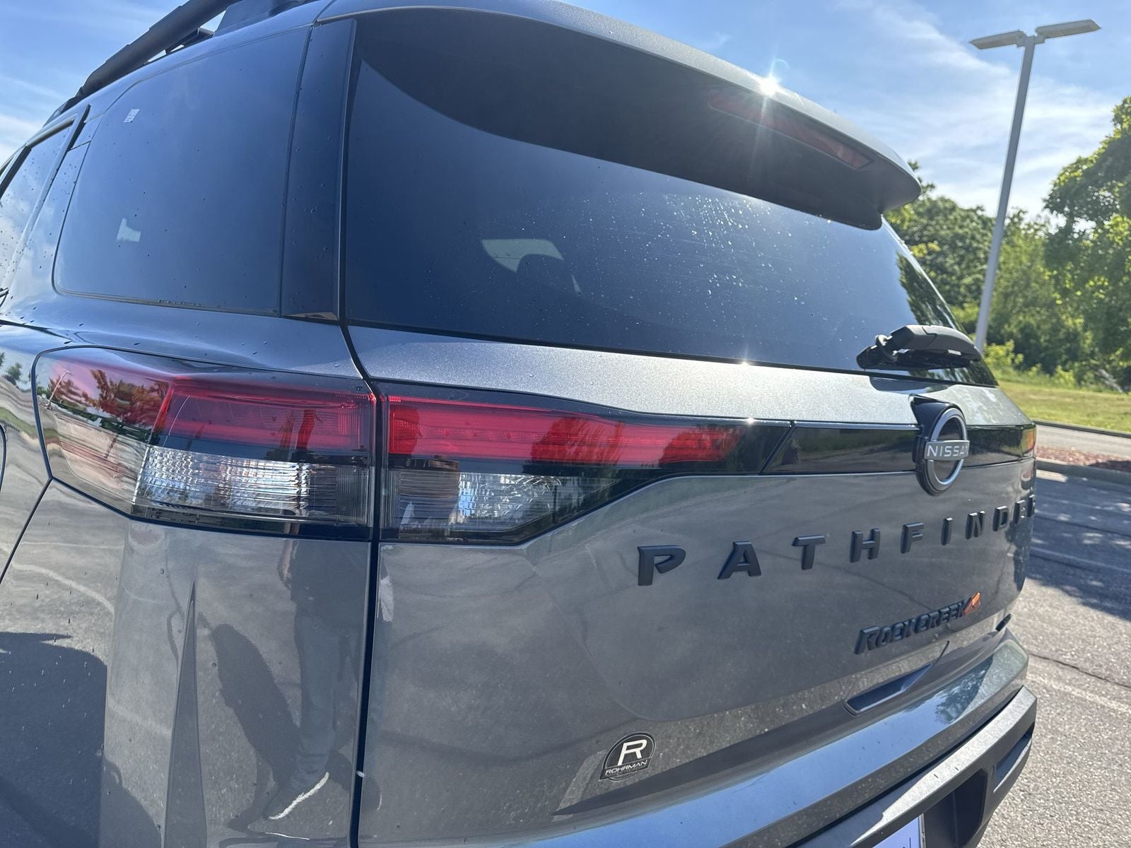 2025 Nissan Pathfinder Rock Creek