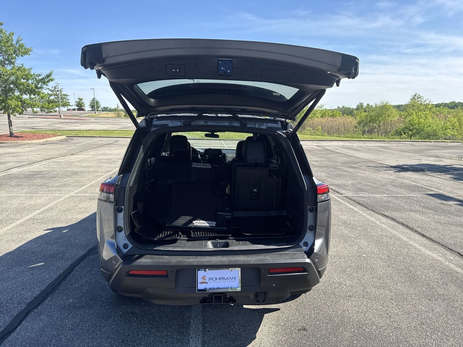 2025 Nissan Pathfinder Rock Creek