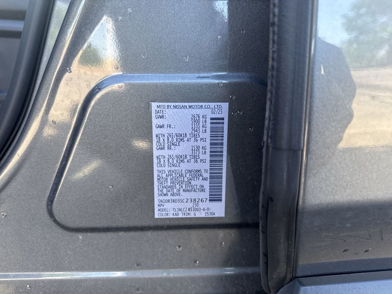 2025 Nissan Pathfinder Rock Creek