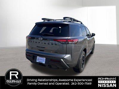 2025 Nissan Pathfinder Rock Creek