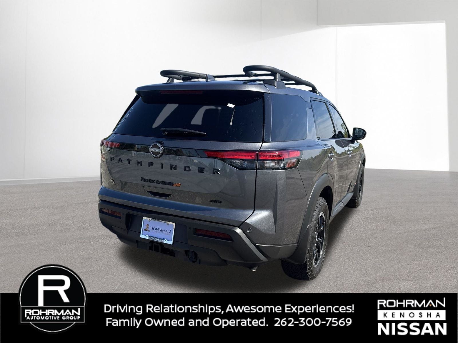 2025 Nissan Pathfinder Rock Creek