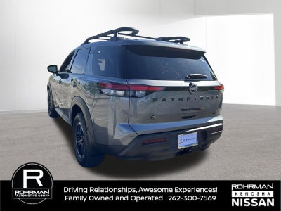 2025 Nissan Pathfinder Rock Creek