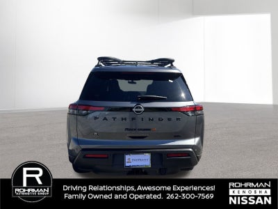 2025 Nissan Pathfinder Rock Creek