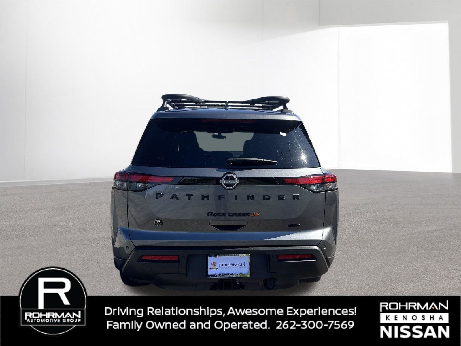 2025 Nissan Pathfinder Rock Creek