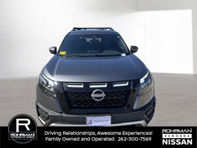 2025 Nissan Pathfinder Rock Creek
