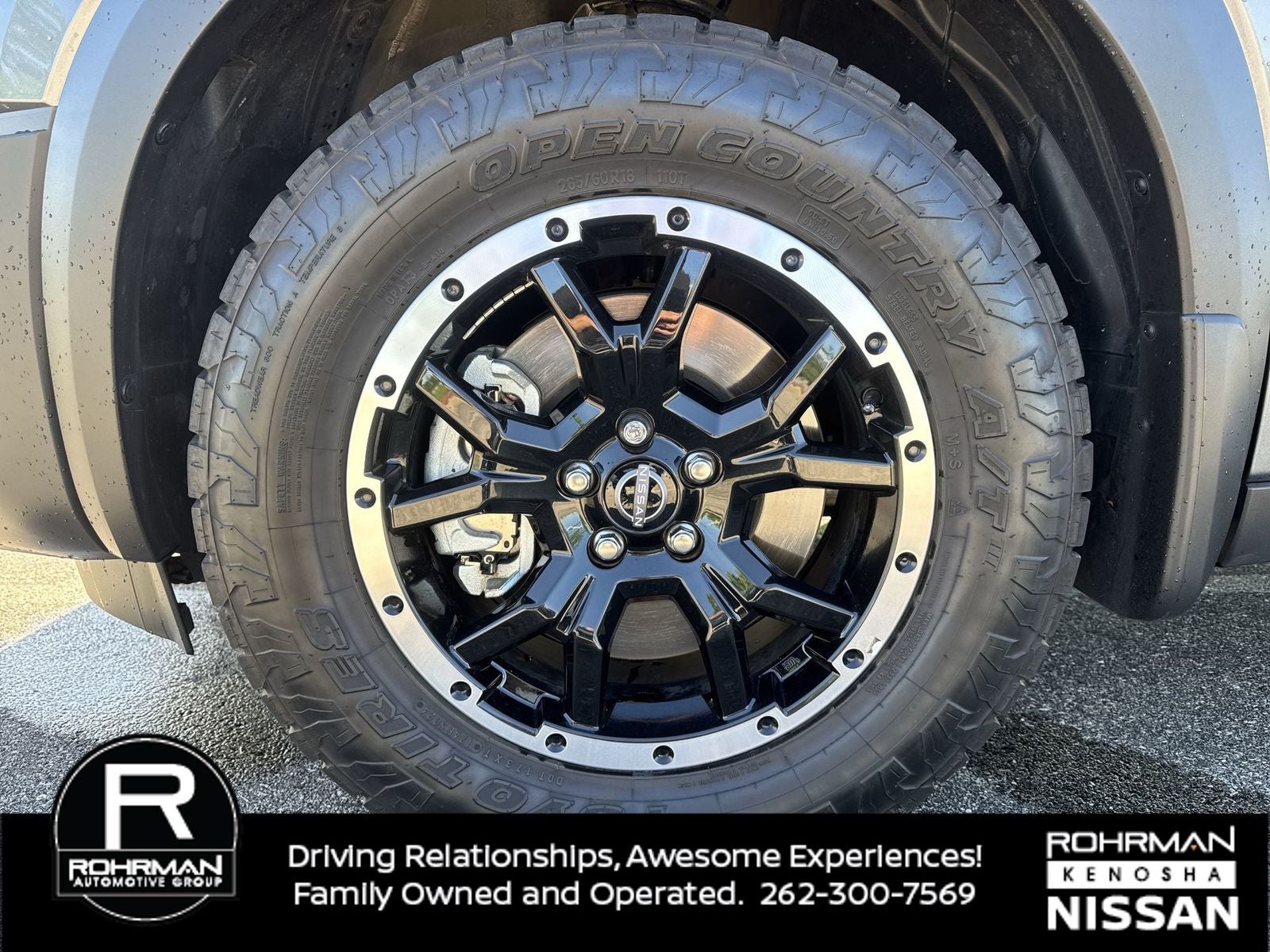 2025 Nissan Pathfinder Rock Creek