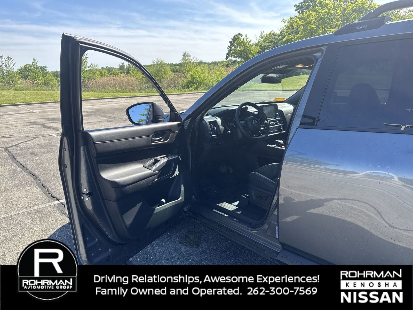 2025 Nissan Pathfinder Rock Creek