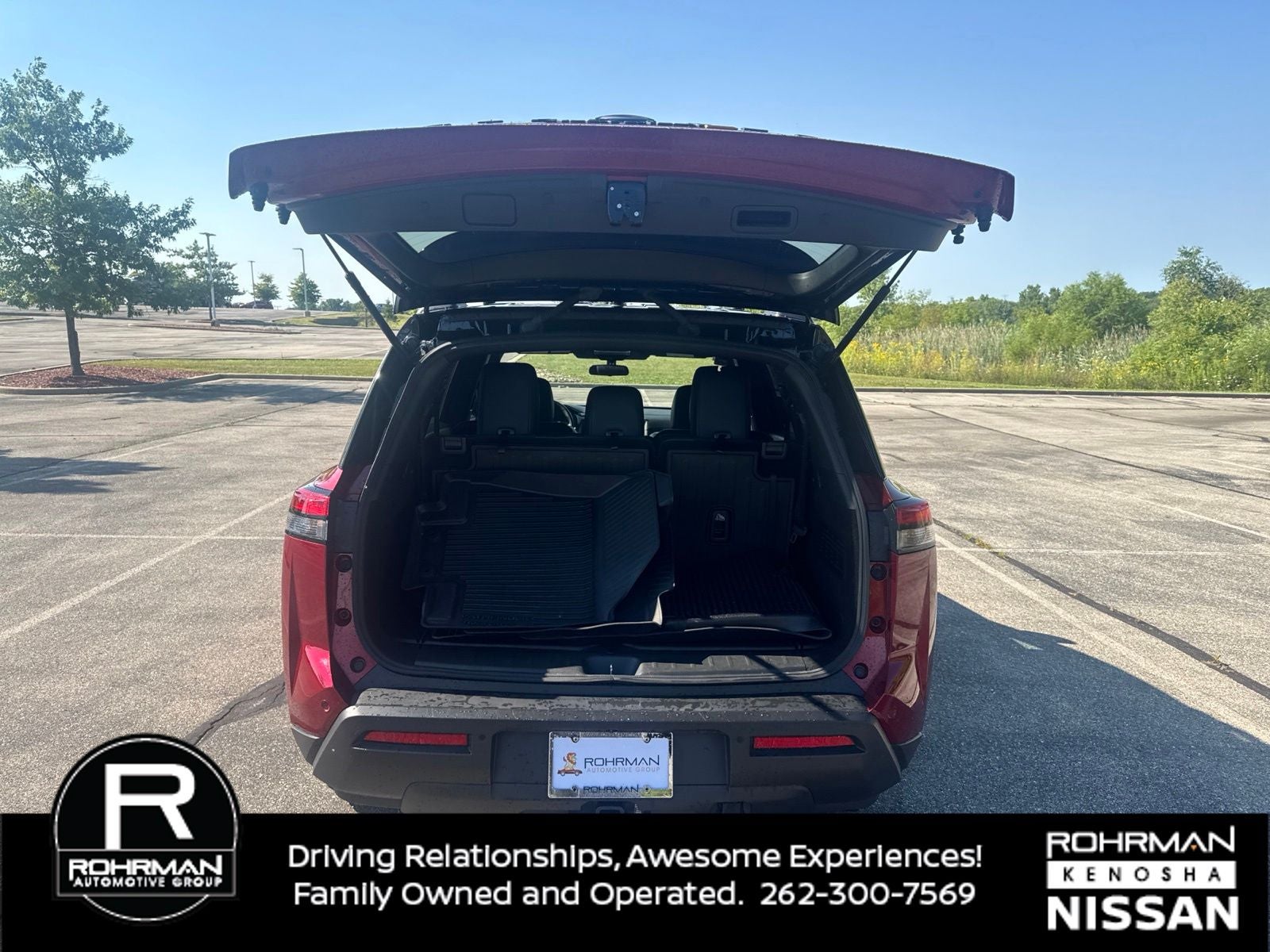 2024 Nissan Pathfinder Rock Creek