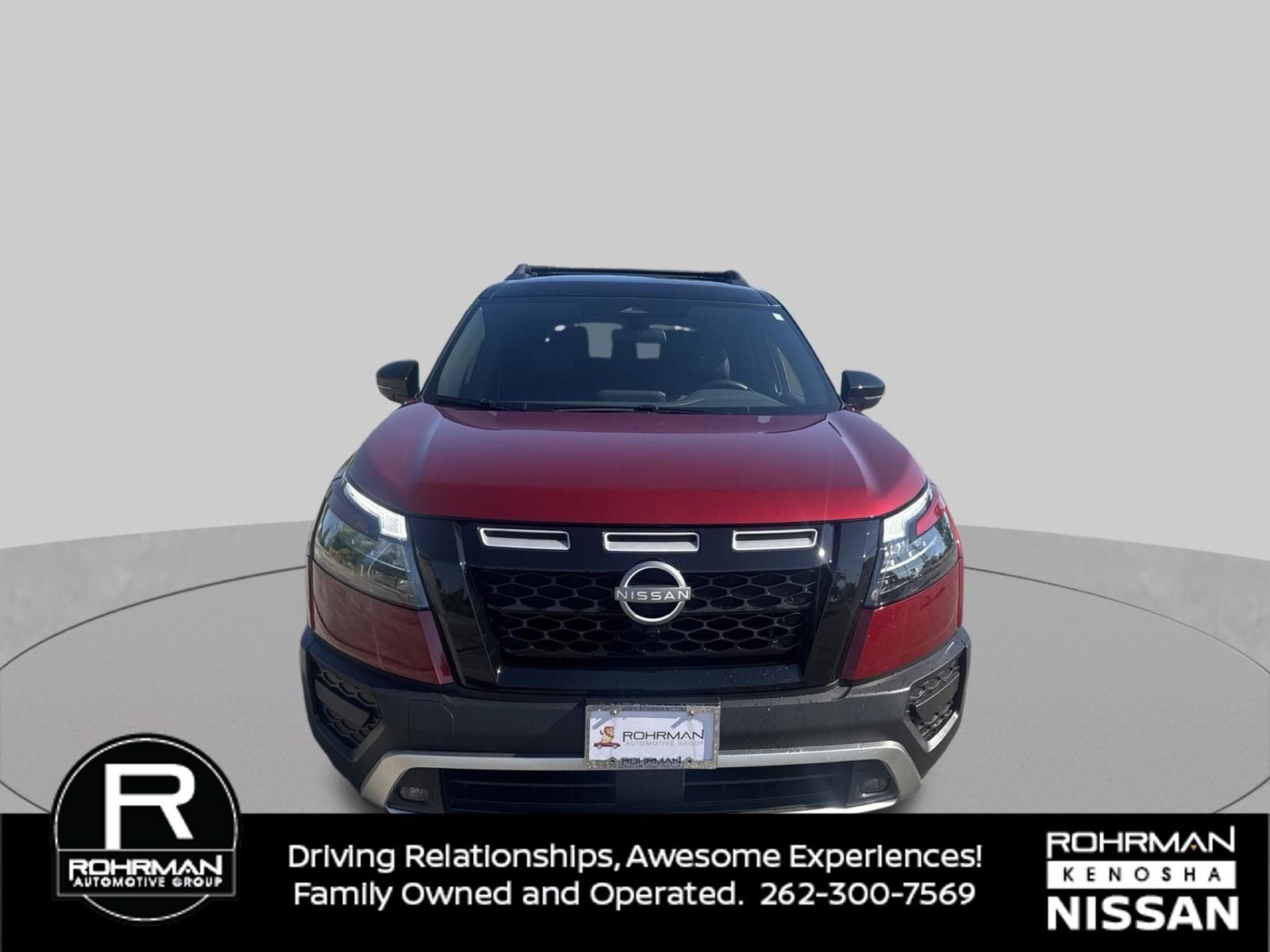 2024 Nissan Pathfinder Rock Creek