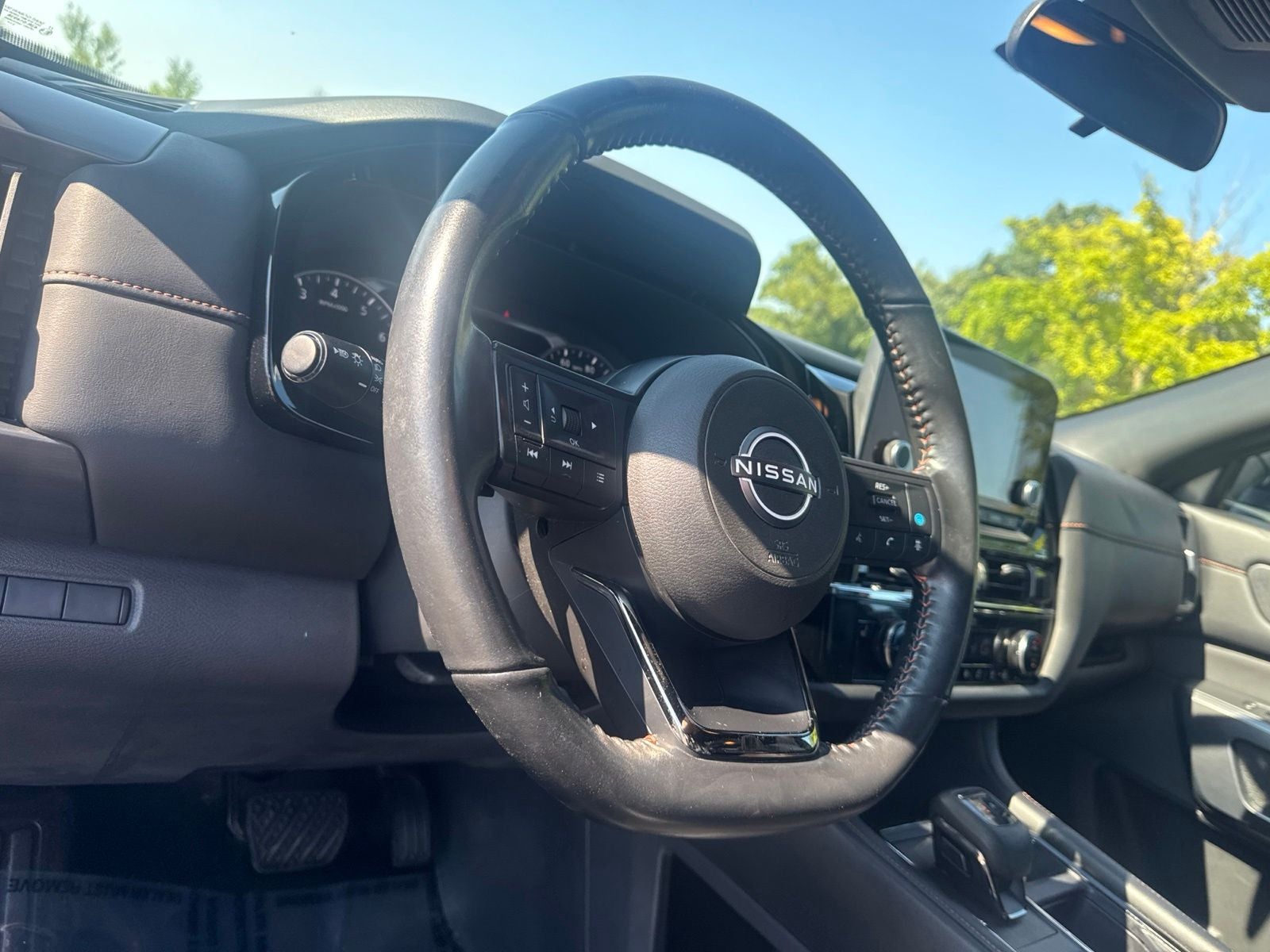 2024 Nissan Pathfinder Rock Creek