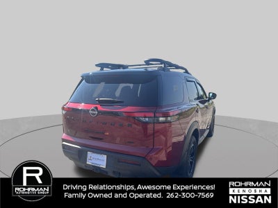 2024 Nissan Pathfinder Rock Creek