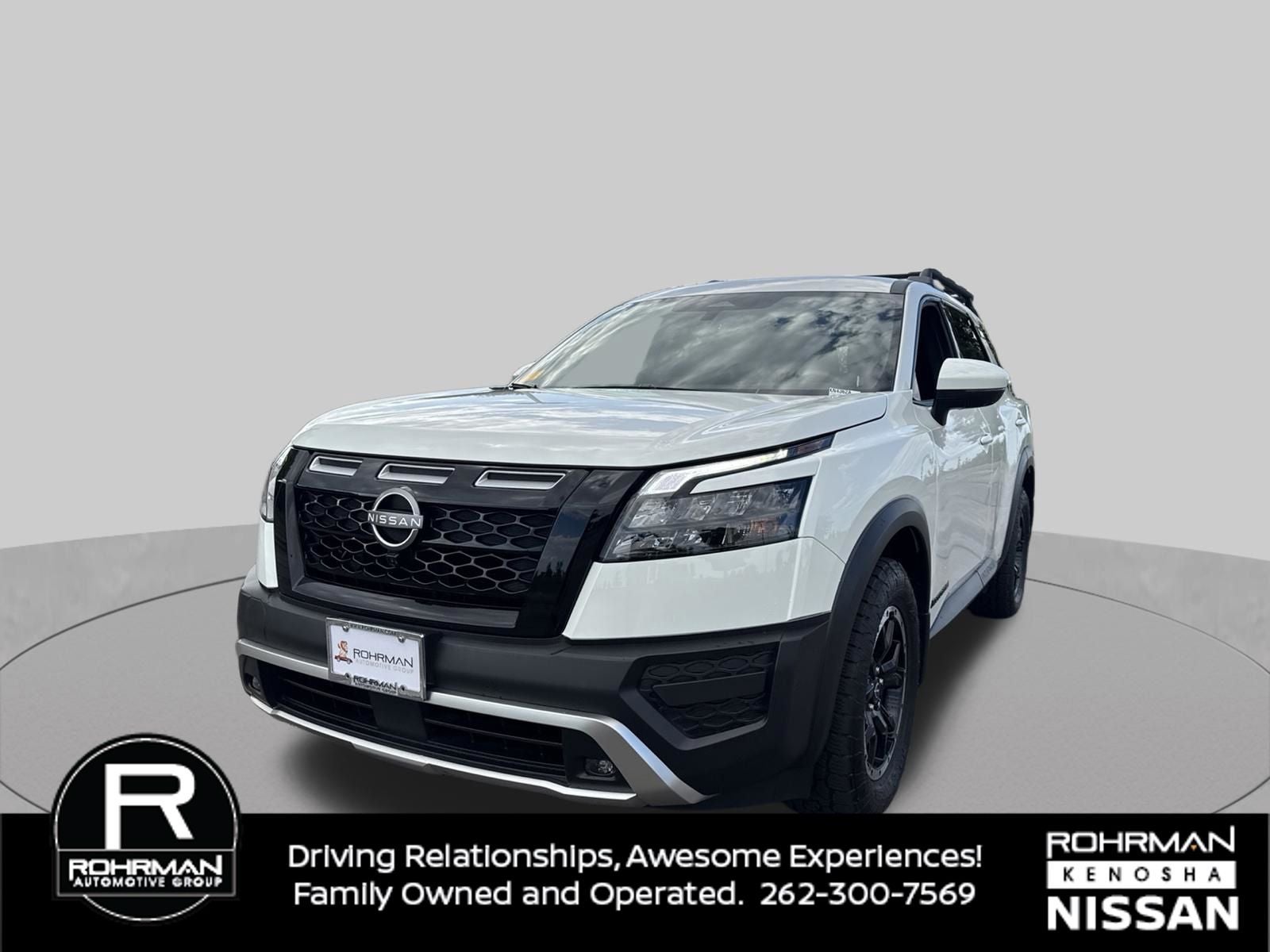 2025 Nissan Pathfinder Rock Creek