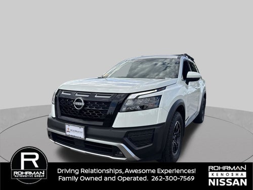 2025 Nissan Pathfinder Rock Creek