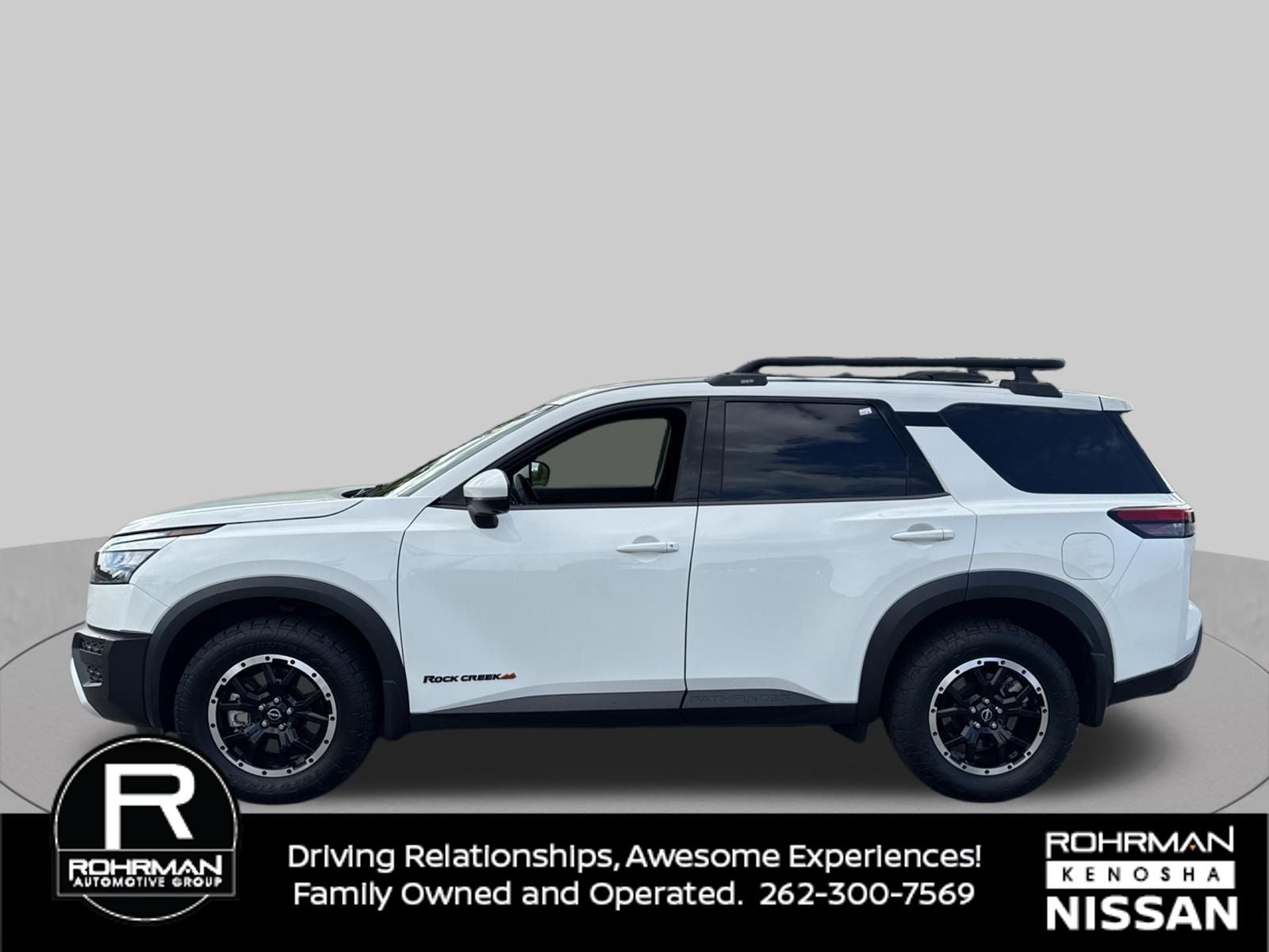 2025 Nissan Pathfinder Rock Creek