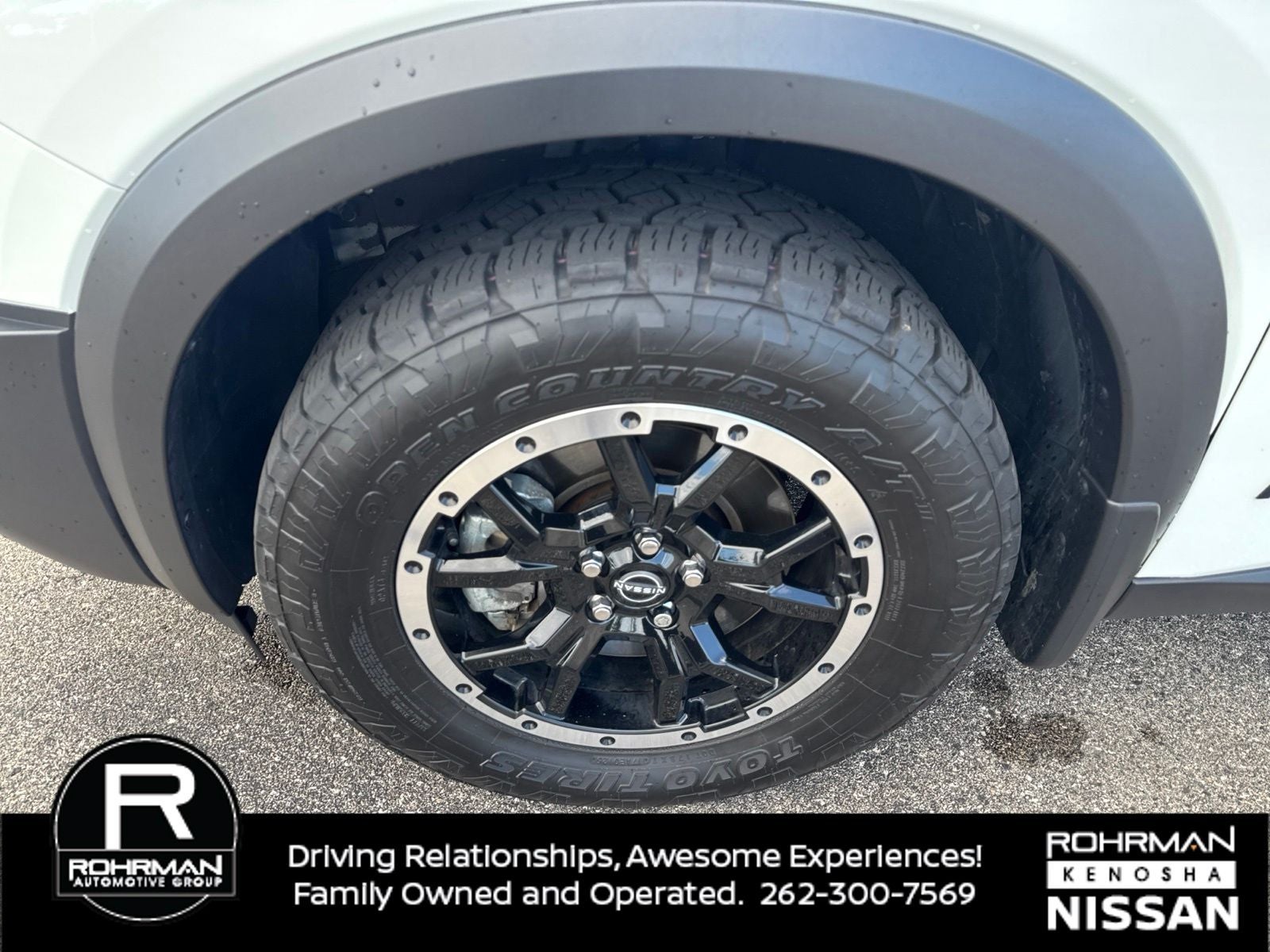 2025 Nissan Pathfinder Rock Creek