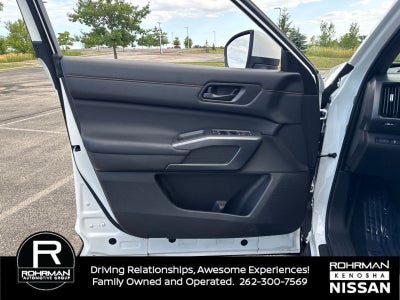 2025 Nissan Pathfinder Rock Creek