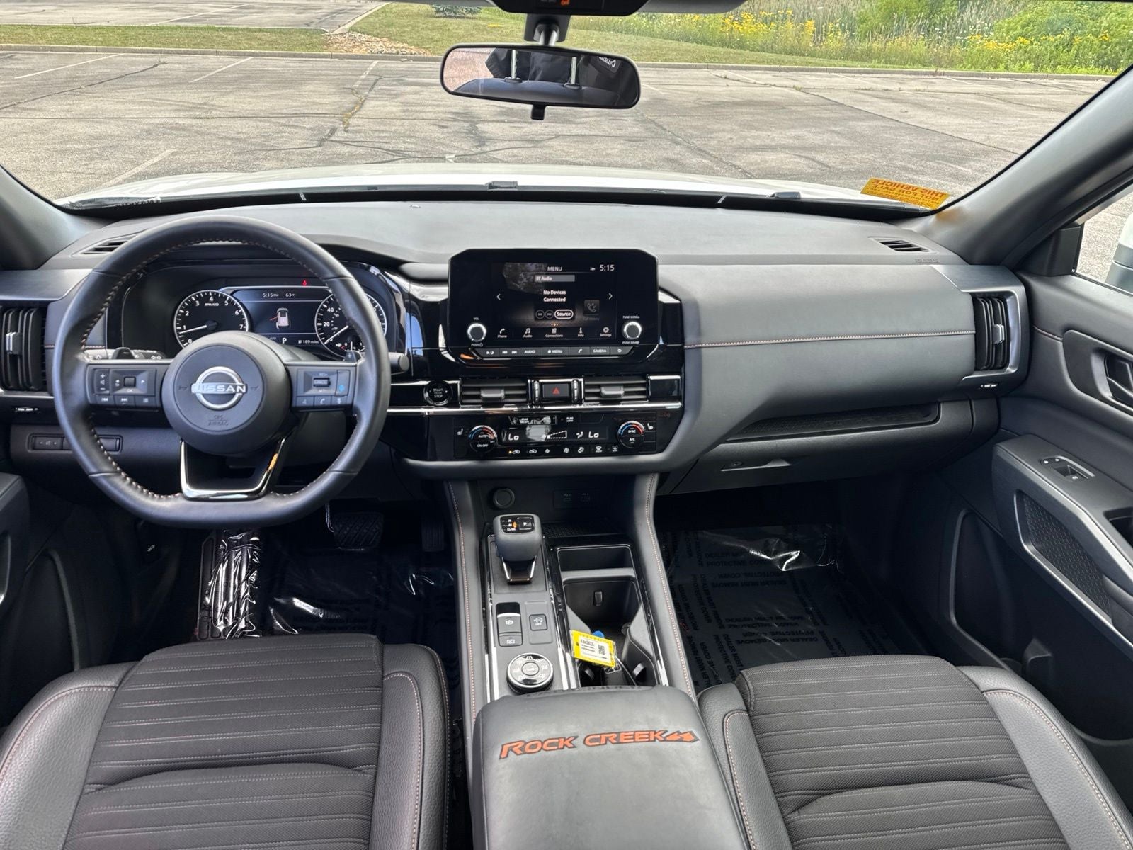 2025 Nissan Pathfinder Rock Creek