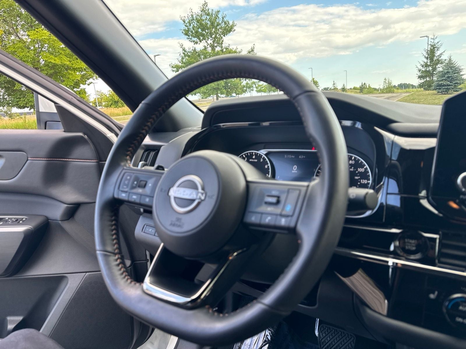 2025 Nissan Pathfinder Rock Creek