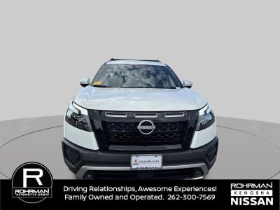 2025 Nissan Pathfinder Rock Creek