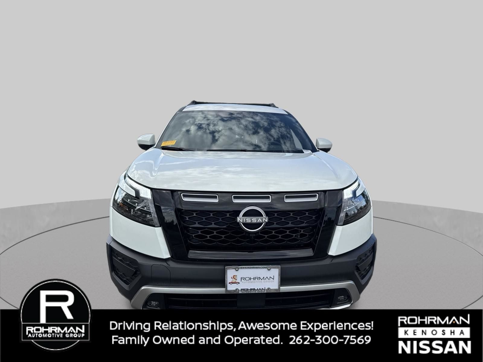2025 Nissan Pathfinder Rock Creek
