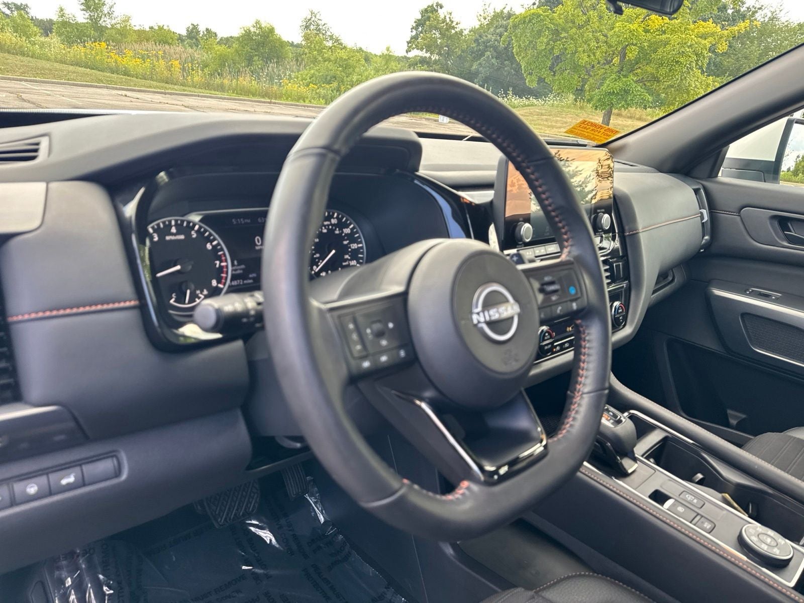 2025 Nissan Pathfinder Rock Creek