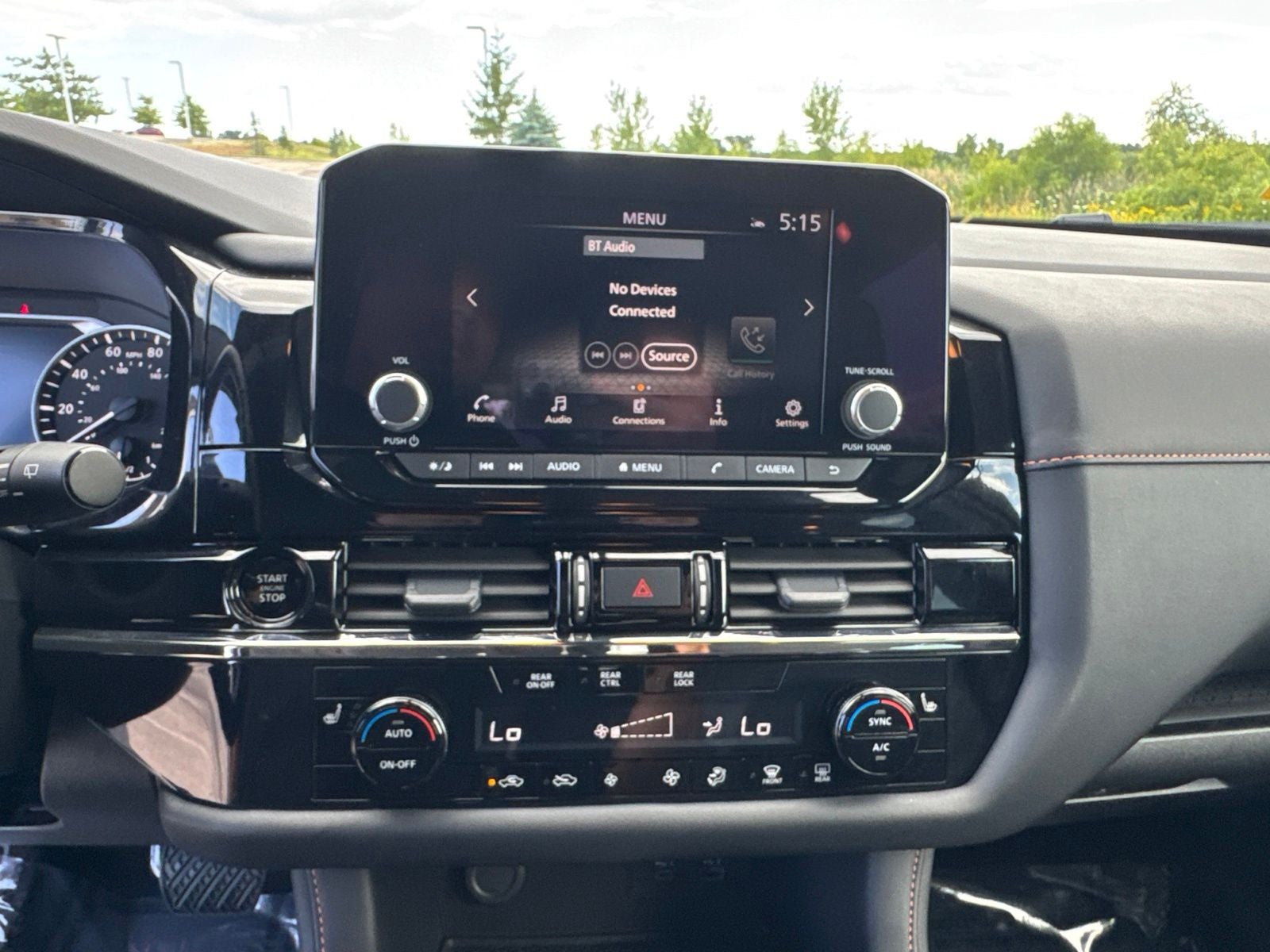 2025 Nissan Pathfinder Rock Creek