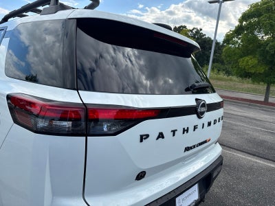 2025 Nissan Pathfinder Rock Creek