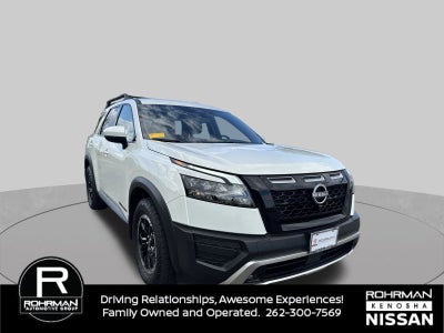 2025 Nissan Pathfinder Rock Creek