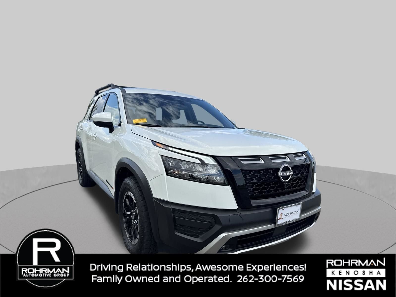 2025 Nissan Pathfinder Rock Creek
