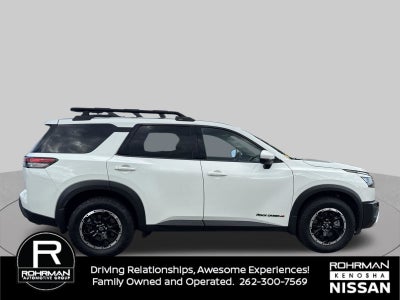 2025 Nissan Pathfinder Rock Creek