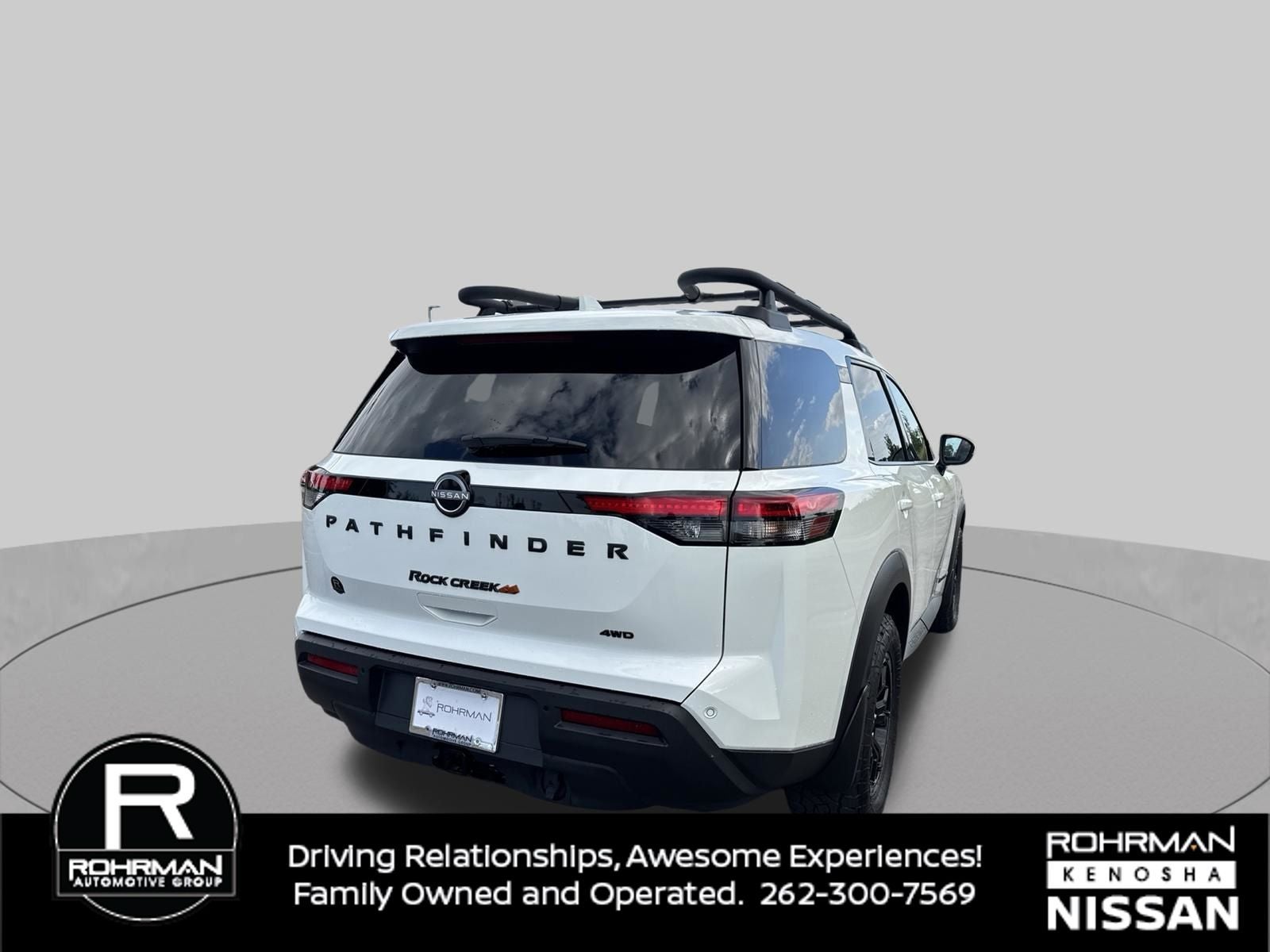 2025 Nissan Pathfinder Rock Creek