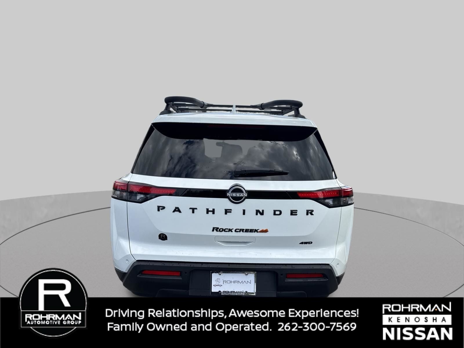 2025 Nissan Pathfinder Rock Creek