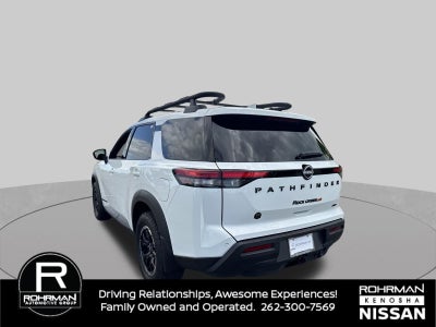 2025 Nissan Pathfinder Rock Creek