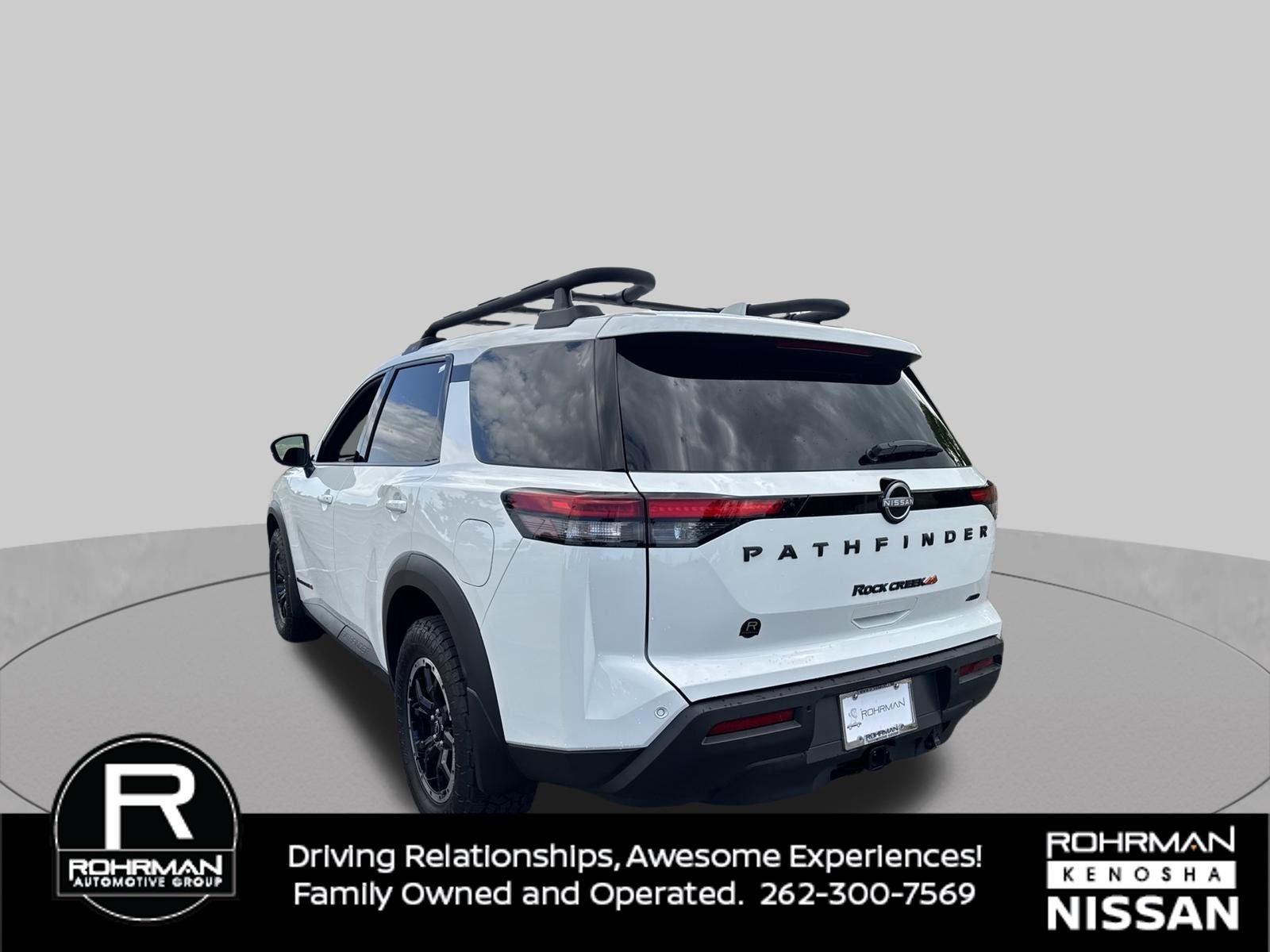 2025 Nissan Pathfinder Rock Creek