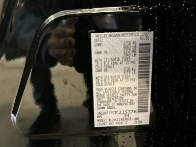 2026 Nissan Pathfinder SV