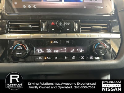 2026 Nissan Pathfinder SV