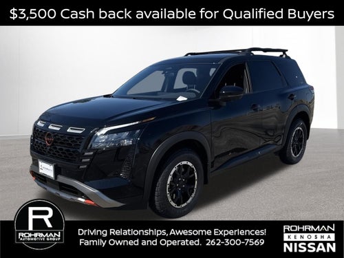 2026 Nissan Pathfinder Rock Creek